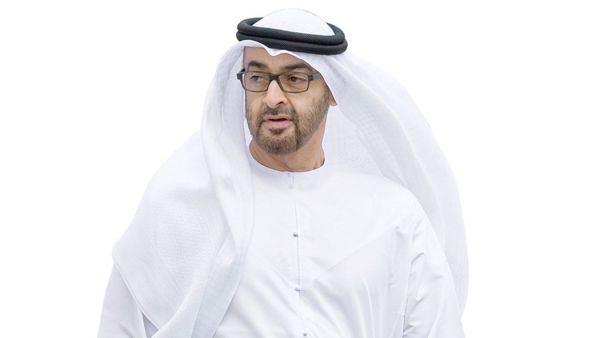 رئيس دولة الامارات العربية المتحدة محمد بن زايد