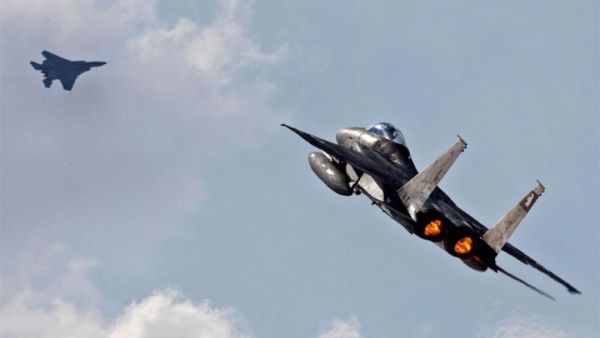 طائرة حربية إسرائيلية