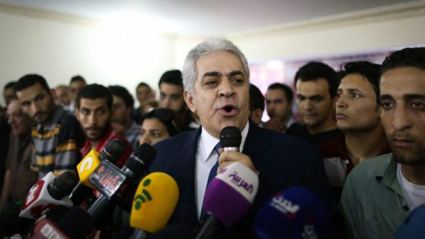 حمدين صباحي