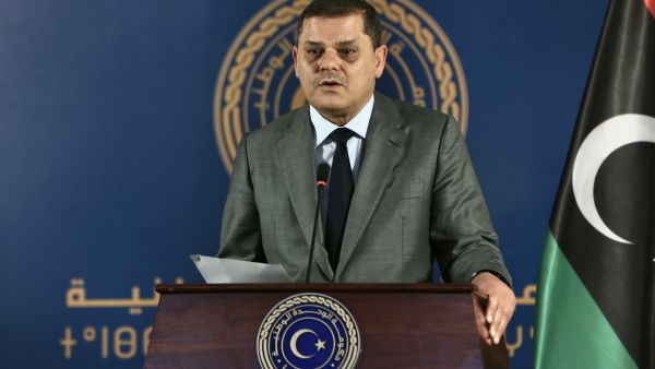 رئيس حكومة الوحدة الليبية عبد الحميد الدبيبة