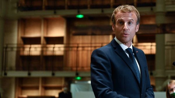 إيمانويل ماكرون