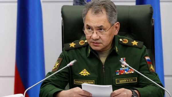  وزير الدفاع الروسي سيرغي شويغو