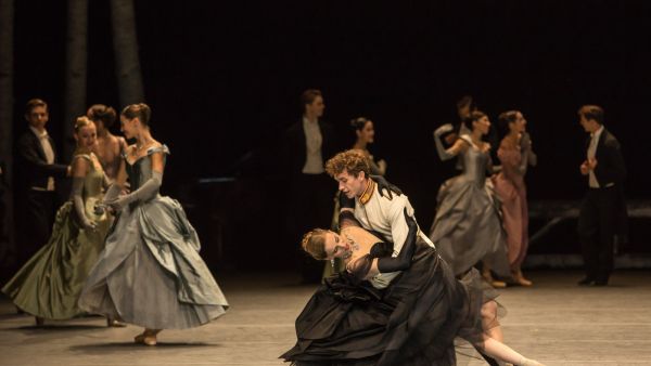 Zurich Ballet performing Anna Karenina 