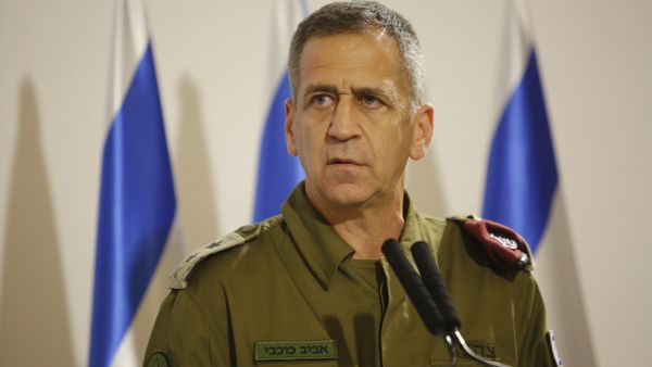 Israeli army chief