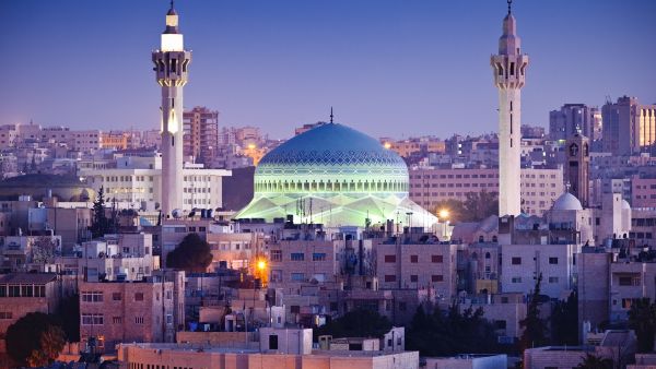 A view of Amman 