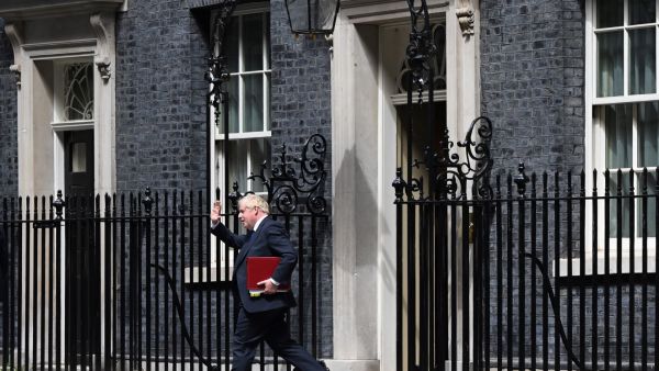 UK Prime Minister Boris Johnson