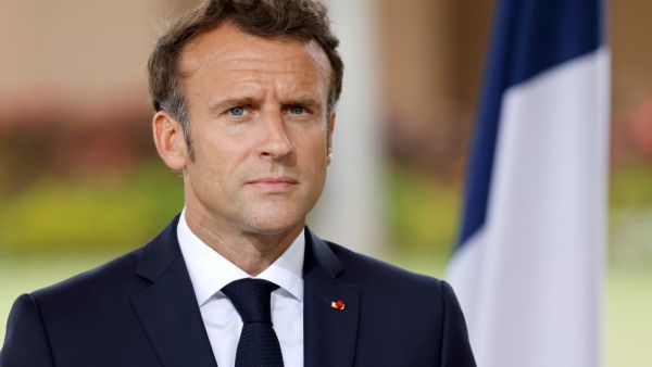French President Macron