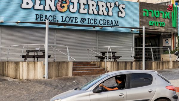 Ben & Jerry's Ice-cream Takes Unilever to courts over Israeli Settlements 