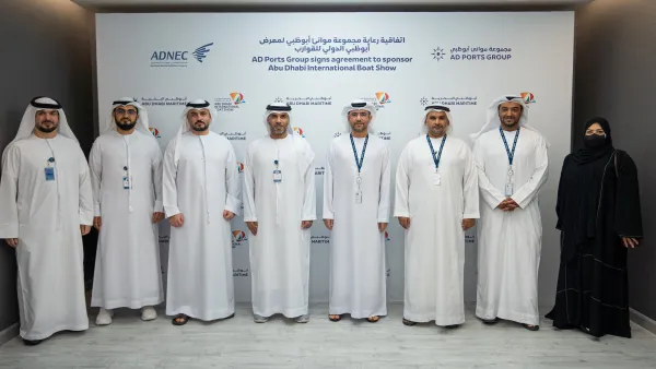 Abu Dhabi Maritime Enters a Long-term Sponsorship Agreement with Abu Dhabi International Boat Show