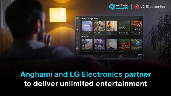 Anghami and LG Electronics Partner to Deliver Unlimited Entertainment