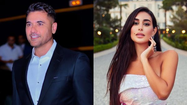 ياسمين صبري وأحمد عز