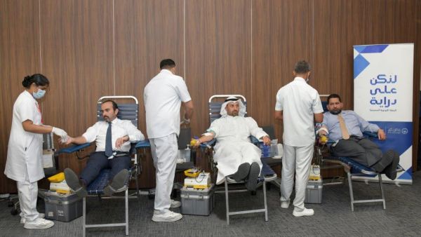 Burgan Bank Organizes Internal Blood Donation Campaign