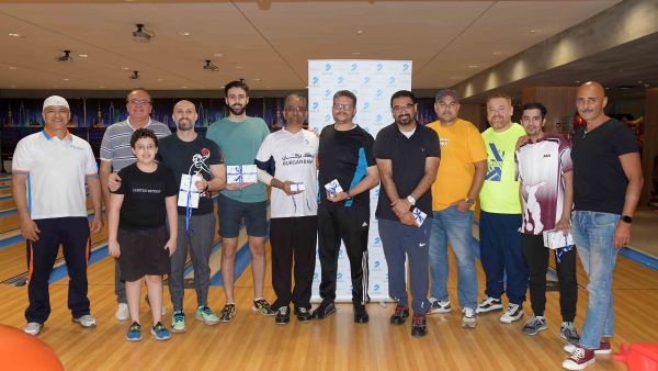 Burgan Bank Organizes its First Bowling Competition for Employees