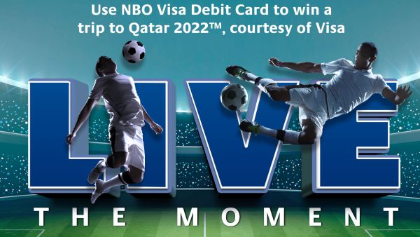 NBO Offers Debit Card Customers The Chance TO Win FIFA World Cup Match Tickets, Courtesy Of Visa