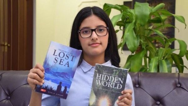 Youngest Saudi novelist ,in English 