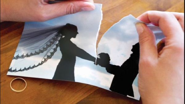 'I want a divorce 