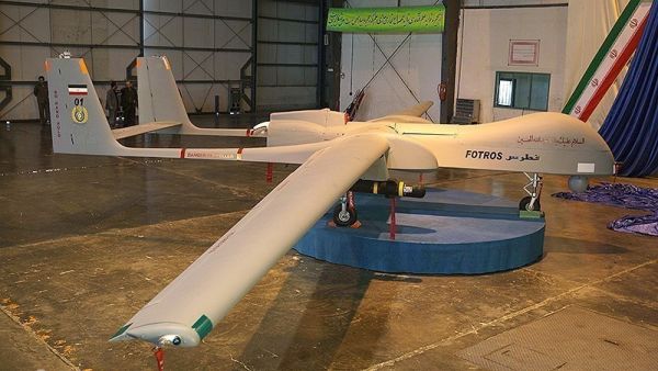 طائرة بدون طيار إيرانية الصنع