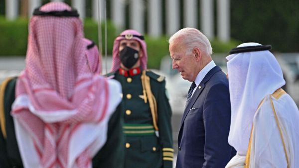 Biden in Jeddah 