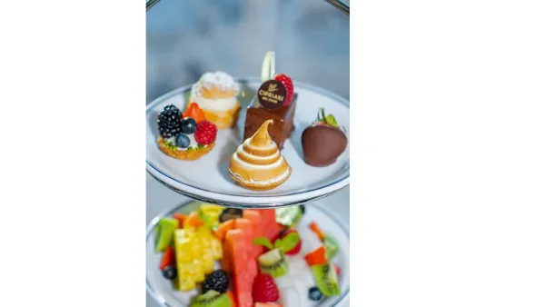 An Italian High-Tea comes to Cipriani Yas Island this summer