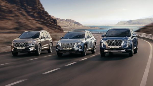 Hyundai’s lineup affirms its stand as “SUV Family of Choice”   