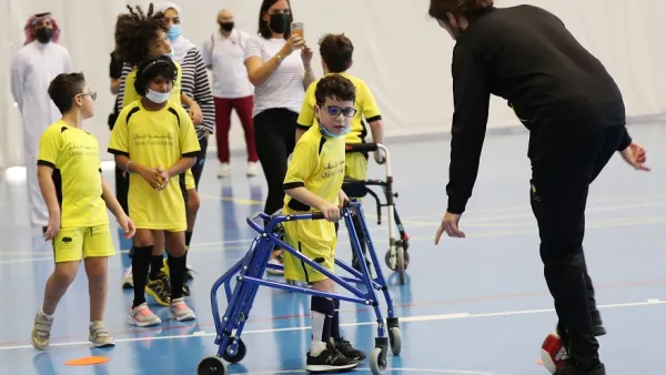 QF To Train Accessibility Volunteers for FIFA World Cup Qatar 2022™