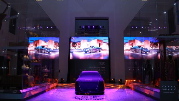 Enhanced Audi A8 L and S8 Make Oman Debut at Spectacular National Museum in Muscat