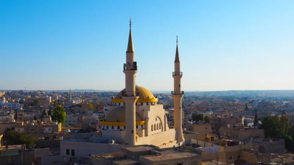 Madaba from Afar 