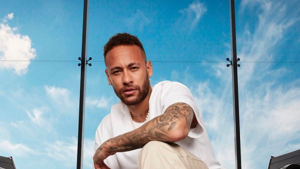 Neymar (Credit: @neymarjr)