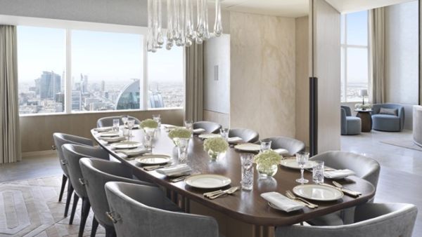 Riyadh’s Spectacular Kingdom Suite is Ready to Welcome Guests at Four Seasons Hotel Riyadh 