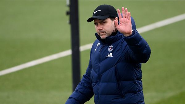 Paris Saint-Germain confirmed the departure of coach Mauricio Pochettino on July 5, 2022. (Photo by FRANCK FIFE / AFP) / NO USE AFTER AUGUST 4, 2022 10:40:18 GMT
