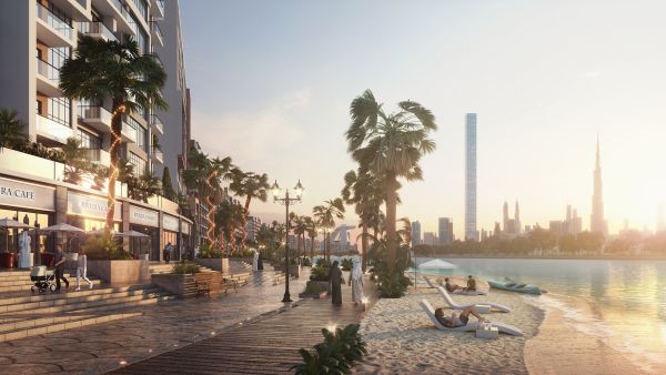 Azizi Developments adds German outdoor furniture and playground equipment to Riviera