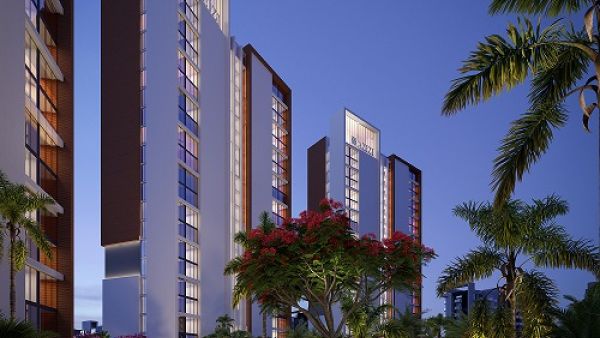 Azizi Developments is beautifying Riviera through the procurement of outdoor lights for the plants, trees and floors of the landscape Azizi Developments collaborates with Al Khalili United General Trading for the supply of outdoor lights across Riviera