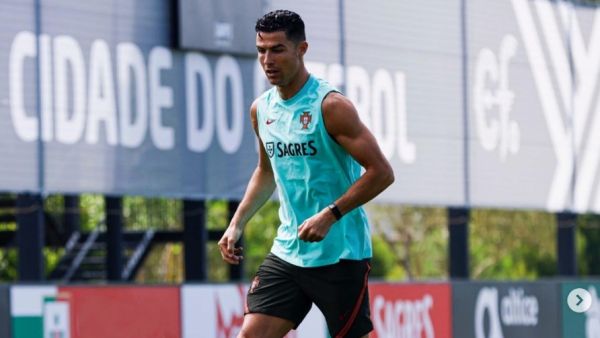 Cristiano Ronaldo (Credit: @Cristiano)