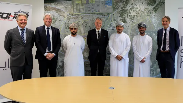 SOHAR Port Welcome Arkan Sohar Logistics to Develop Container Freight Station and Logistics Complex  