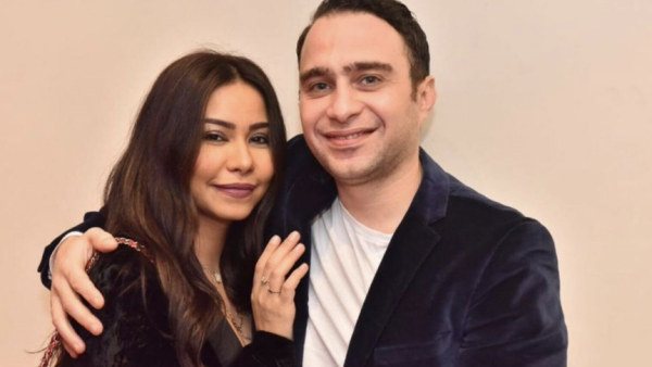 Sherine Abdel wahad and Hossam Habib
