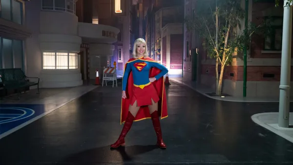 Warner Bros. World Abu Dhabi Welcomes Three New DC Super Heroes