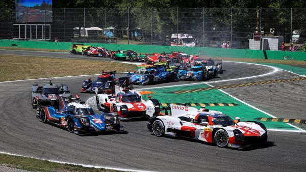 GAZOO Racing Achieves Double Podium Finish at 6 Hours of Monza