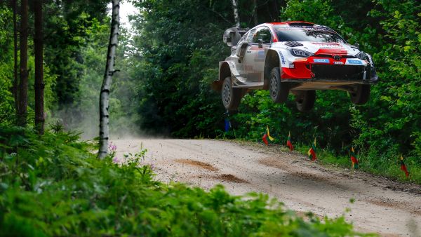 GAZOO Racing Clinches One-Two Finish at Eventful Rally Estonia 