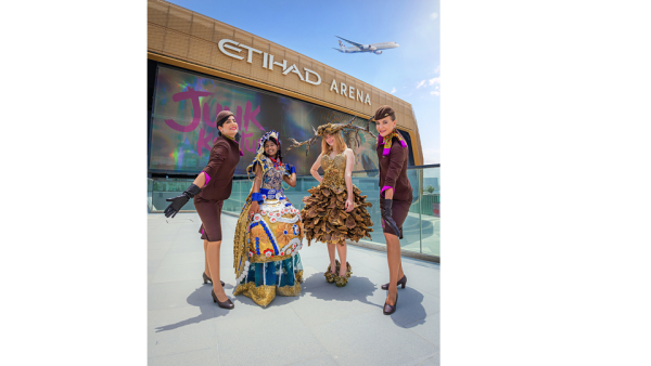 Etihad Airways Partner With Junk Kouture