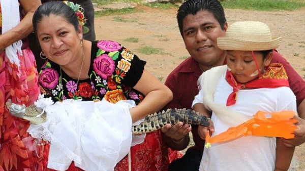 Marrying an alligator 