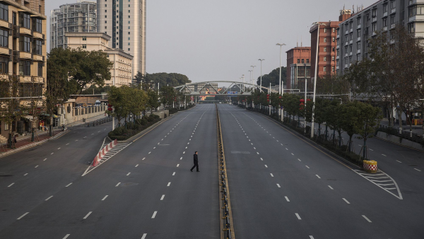 The old Wuhan days of lockdown
