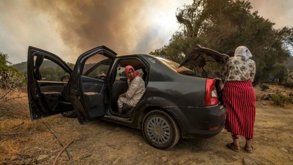 Forced evacuation 