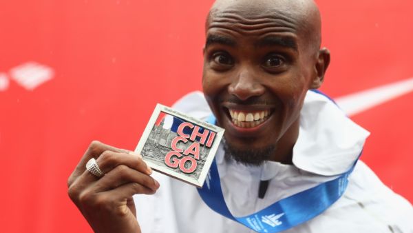 Sir Mo Farah