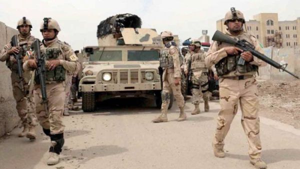 عناصر من الأمن العراقي