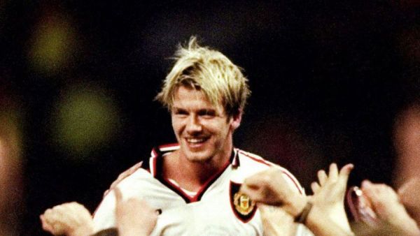 David Beckham (Credit: Beckham's official Instagram account)
