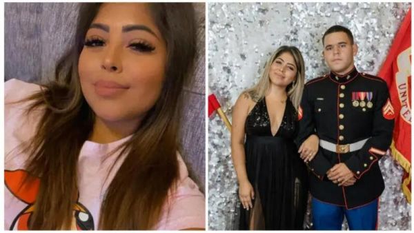 Dana Alotaibi and her husband Bryant Tejada Castillo. (Source: Social media) Dana Alotaibi