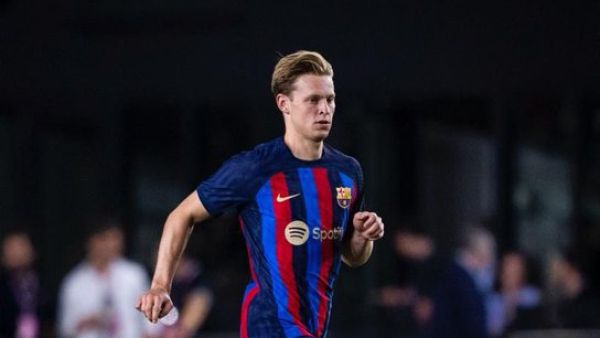 Frenkie de Jong (Image Credit: @DeJongFrenkie21)