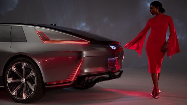 Cadillac CELESTIQ Show Car: Personal Connection
