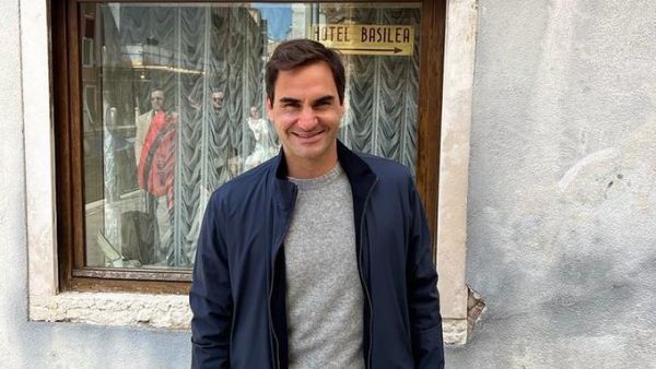 Roger Federer (Image Credit: @rogerfederer)