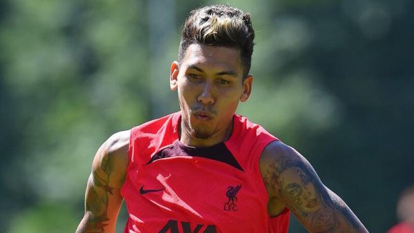 Roberto Firmino (Image Credit: @LFC)